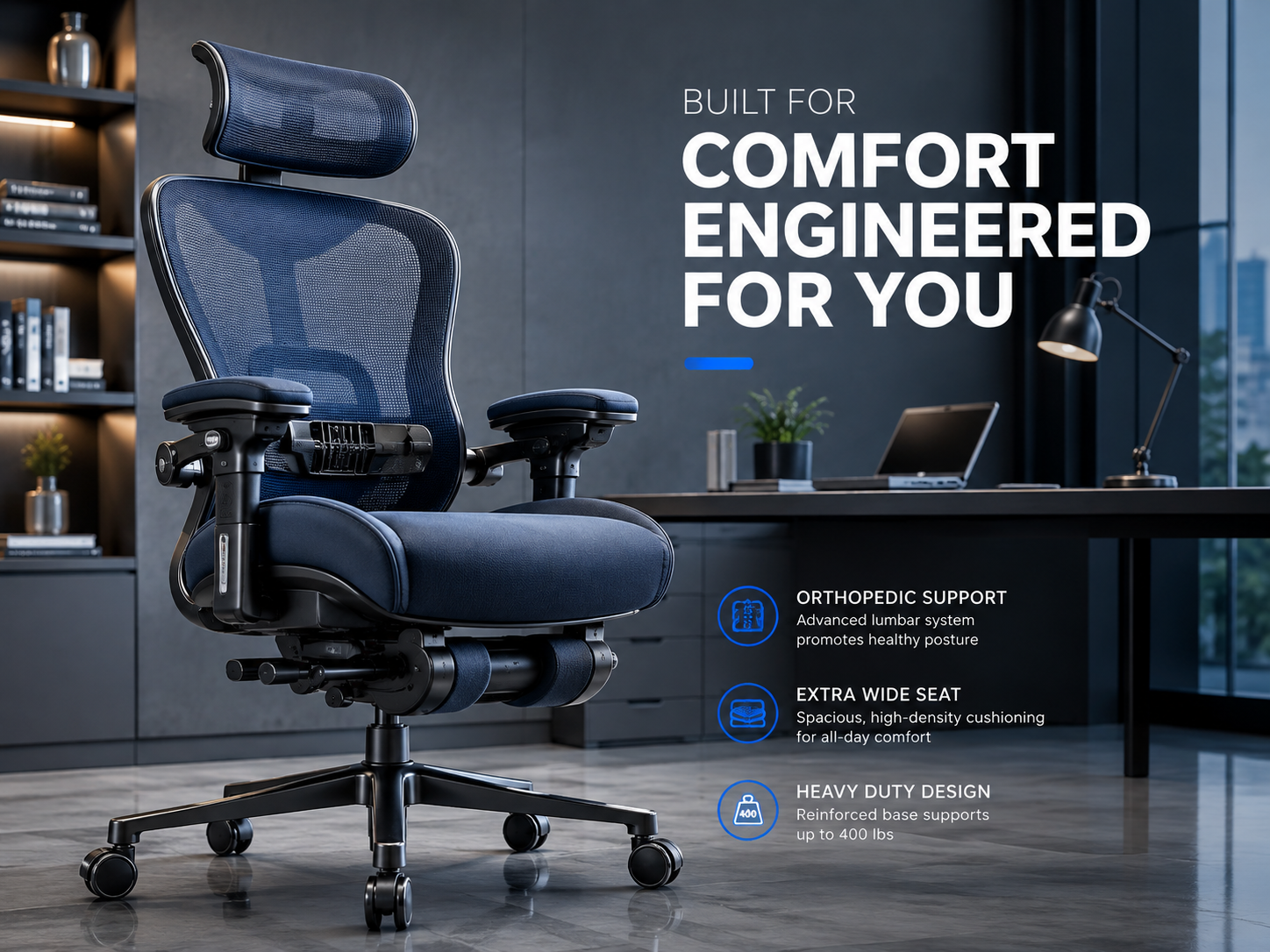 Ergonomic Office Chairs: Why They Matter for Long Working Hours