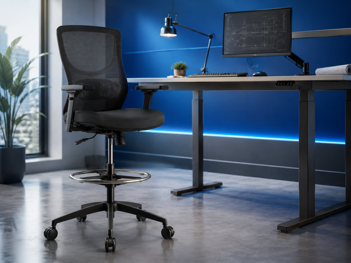 Operator Office Chair for professional office use